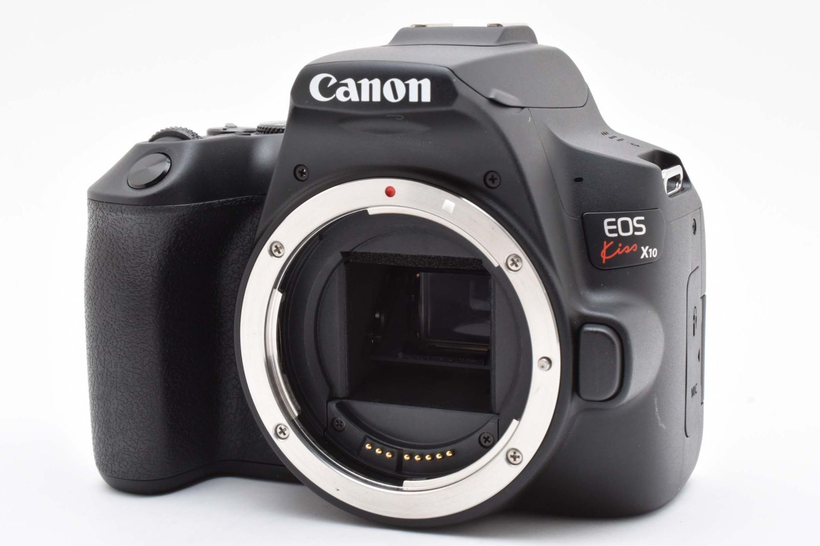 超 Canon EOS kiss X 10 デジタル一眼レフカメラ ボディ ブラック キヤノン 248