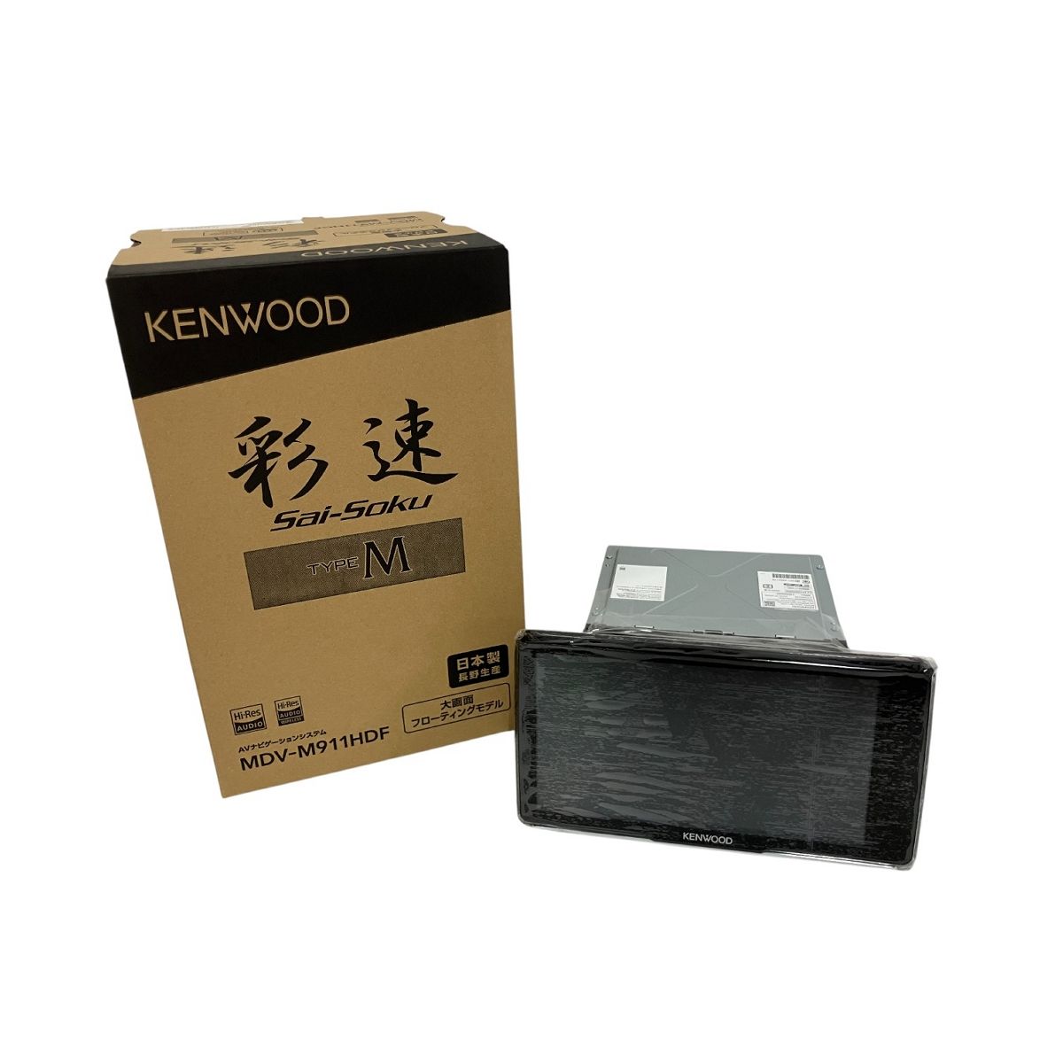 KENWOOD MDV-M911HDF ケンウッド AVナビゲーションシステム 彩速 TYPE M カーナビ B10574785