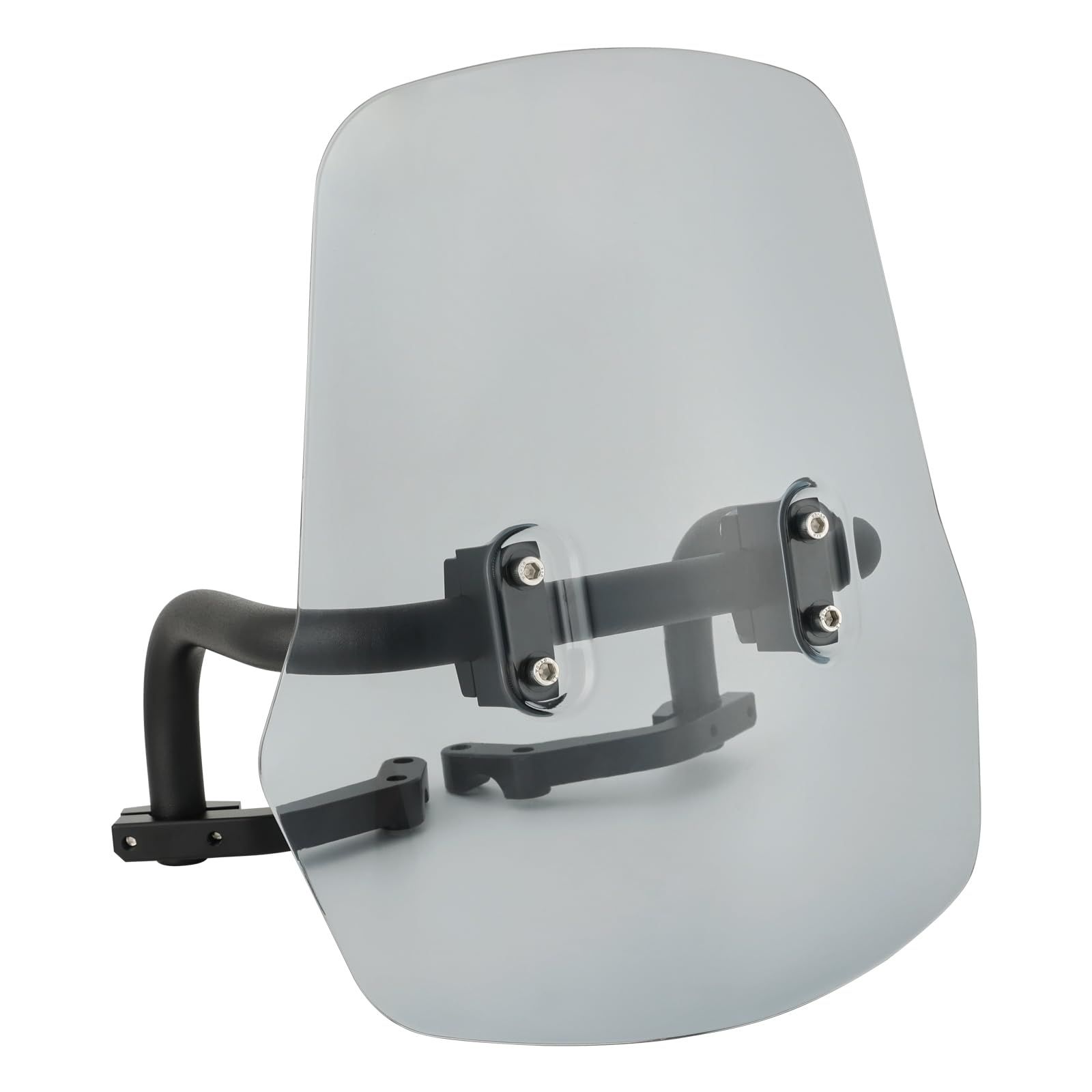 風防 バイク ハンターカブ スクリーン 適用ホンダ ハンターカブ ct125 2019-2025用 剛性感 上下反転 バイク スクリーン マウントバー装備 ウインドスクリーン バイク UV保護 バイク 風防 風除け ハンターカブ ct125 パーツ