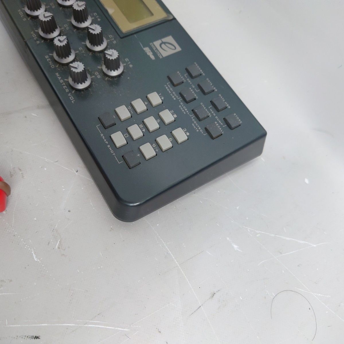 Evolution X-Session USB MIDI Controller 動作品 エボリューション DJコントローラー DTM ミキサー型 MIDIコントロールサーフェス z-2345