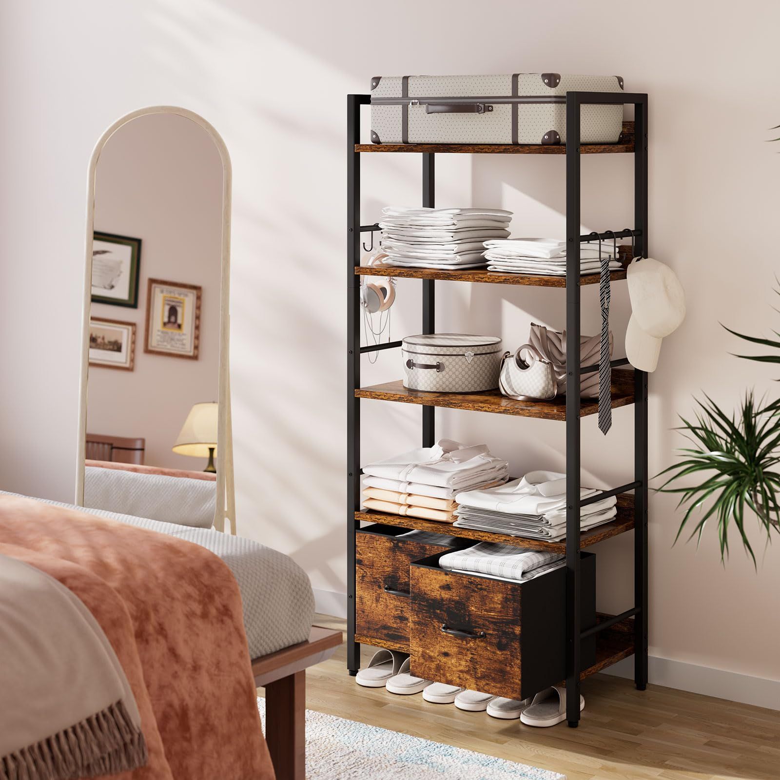 大容量 オープンシェルフ