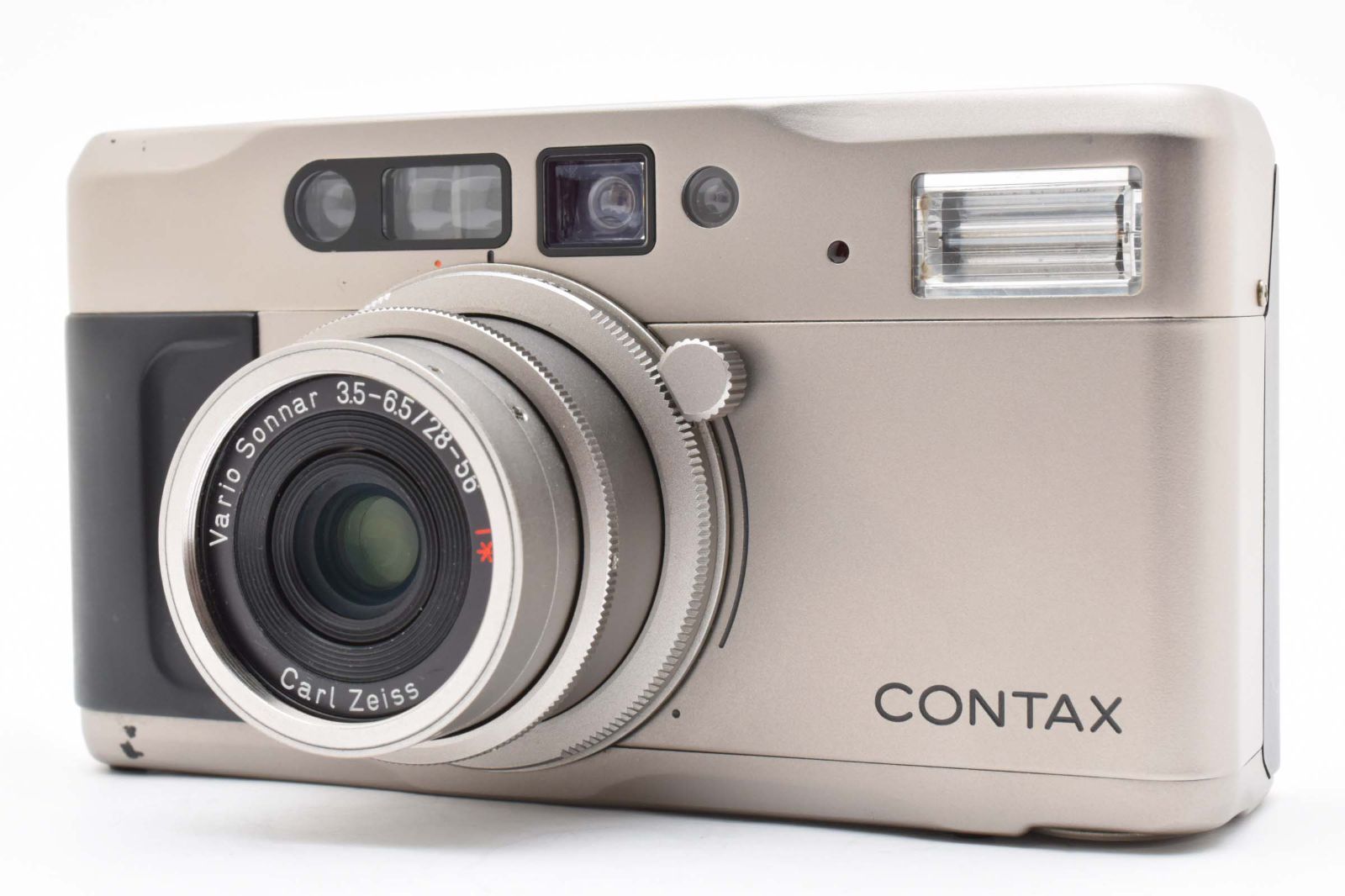Contax T VS 35 mmコンパクトフィルムカメラ ケース付 コンタックス 247