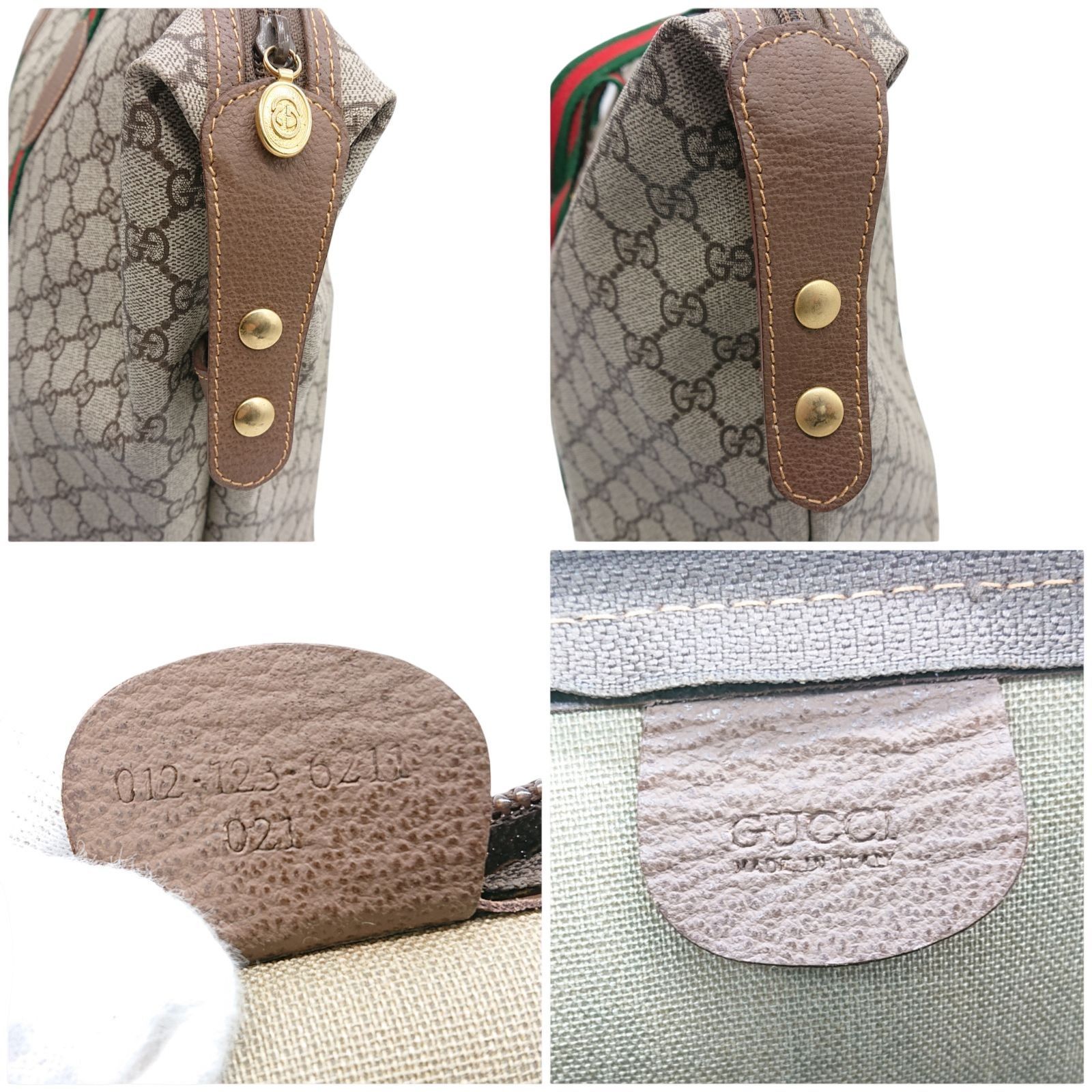 グッチ 旅行用カバン