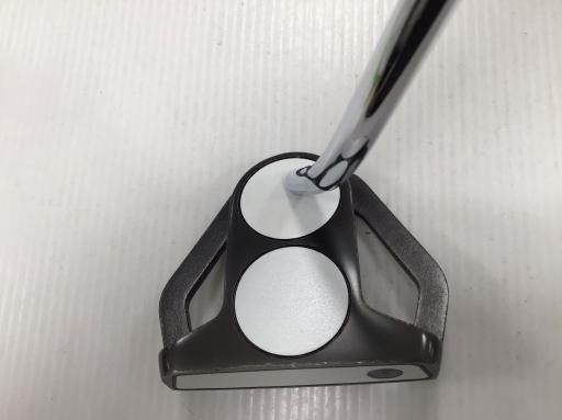 オデッセイ BACK STRYKE 2 BALL 35インチ パター PT スチール フレックスその他 メンズ 男性用 右利き 右用 Cランク ゴルフクラブ