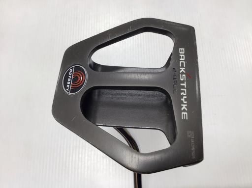 オデッセイ BACK STRYKE 2 BALL 35インチ パター PT スチール フレックスその他 メンズ 男性用 右利き 右用 Cランク ゴルフクラブ