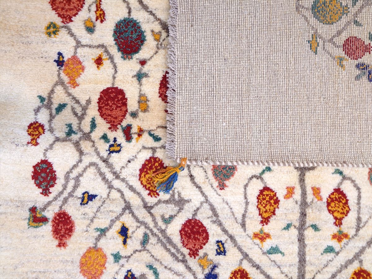 ギャッベ リビング