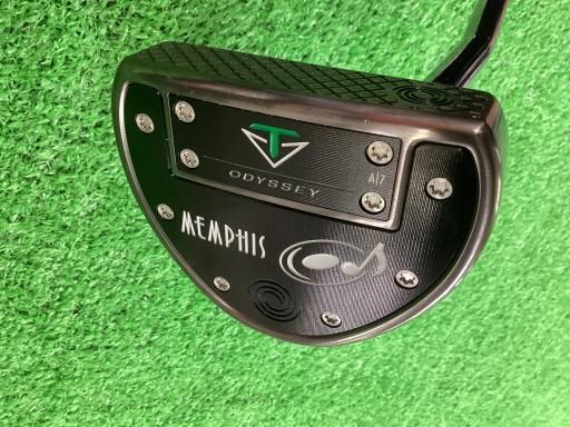 オデッセイ TOULON DESIGN MEMPHIS 33インチ USA パター PT スチール フレックスその他 メンズ 男性用 右利き 右用 Bランク ゴルフクラブ