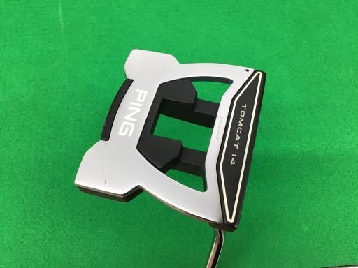 ピン PING TOMCAT 14 2025 34インチ パター PT スチール フレックスその他 メンズ 男性用 右利き 右用 Cランク ゴルフクラブ