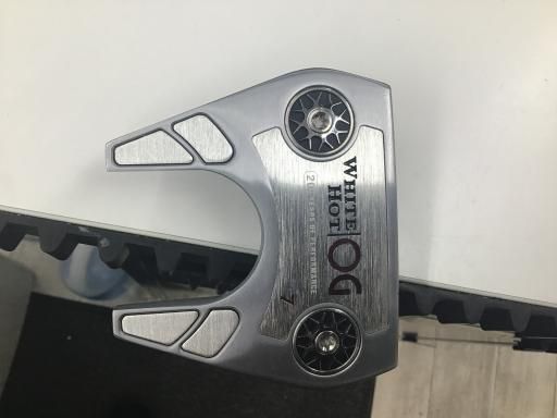 オデッセイ WHITE HOT OG 7 34インチ パター PT スチール フレックスその他 メンズ 男性用 右利き 右用 Cランク ゴルフクラブ