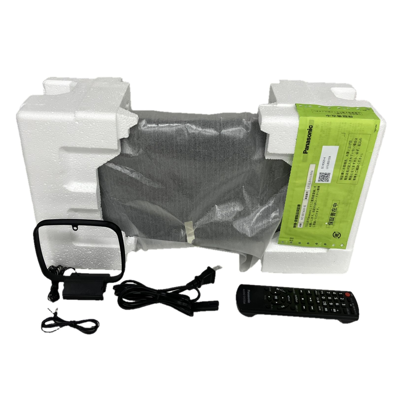 安い！かわいい！ Panasonic SC-HC420 コンパクトステレオシステム オーディオ パナソニック S10574355