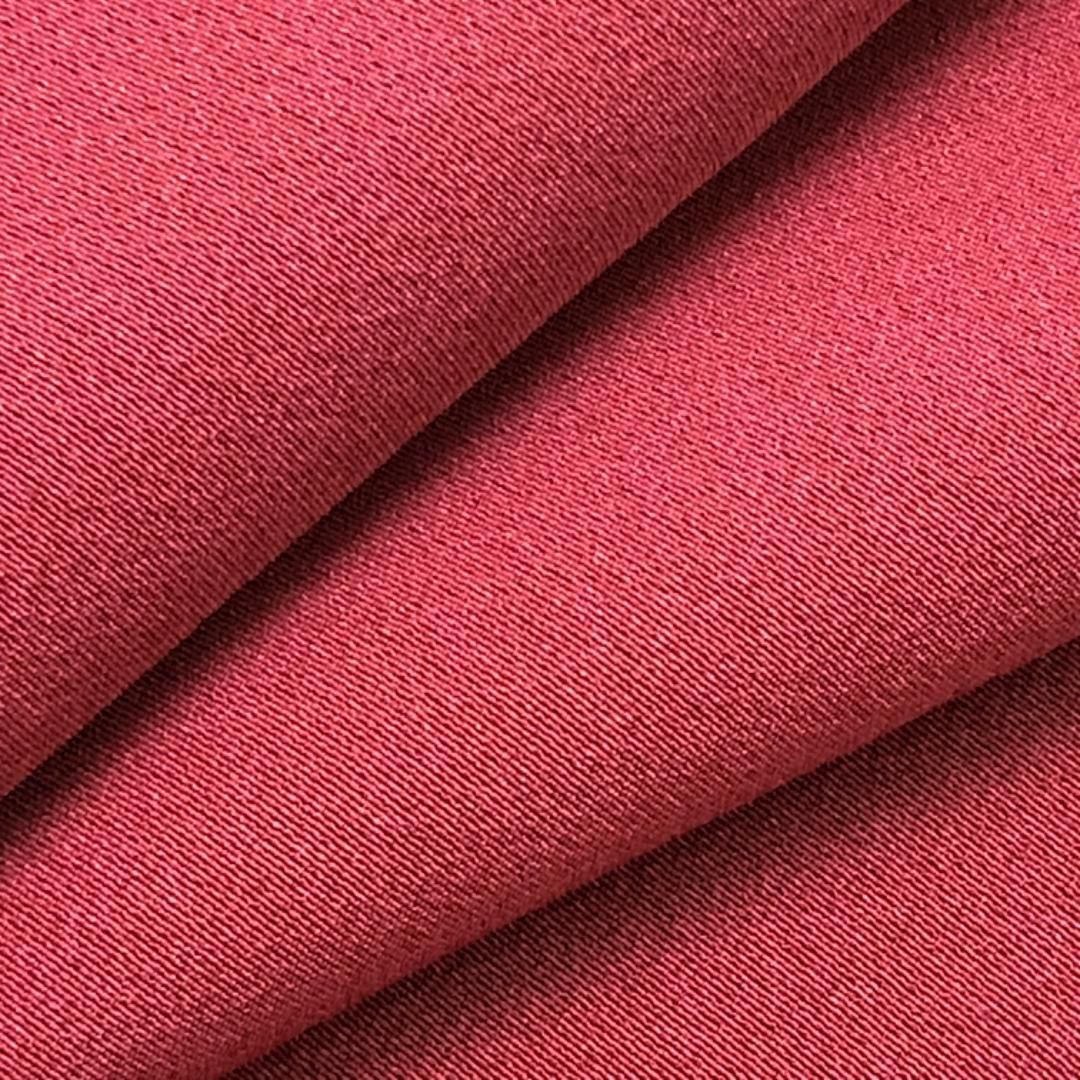 色無地 臙脂紅色 縮緬 トールサイズ K-5461 - メルカリ