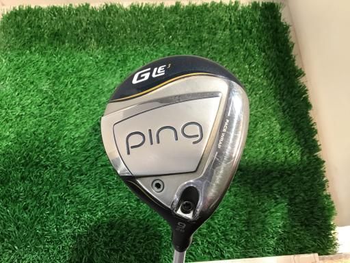 ピン G Le3 9W レディース フェアウェイウッド FW ULT 250J FW フレックスA レディース 女性用 右利き 右用 Cランク ゴルフクラブ