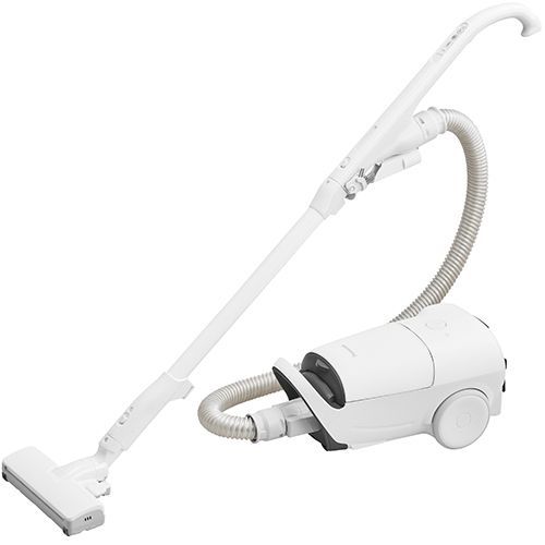 MC JP 890 K W ホワイト 紙パック式キャニスター掃除機