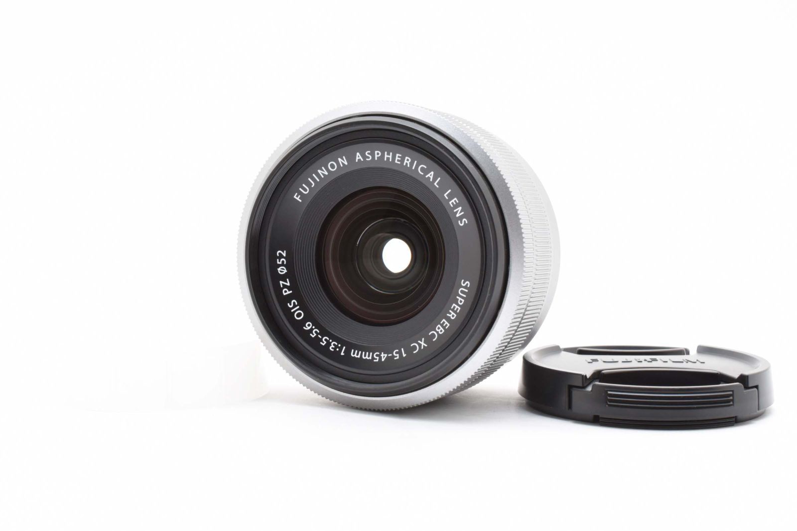 富士フイルム フジノン カメラレンズ スーパー EBC XC 15-45mm f3.5-5.6 シルバー Fujifilm 245