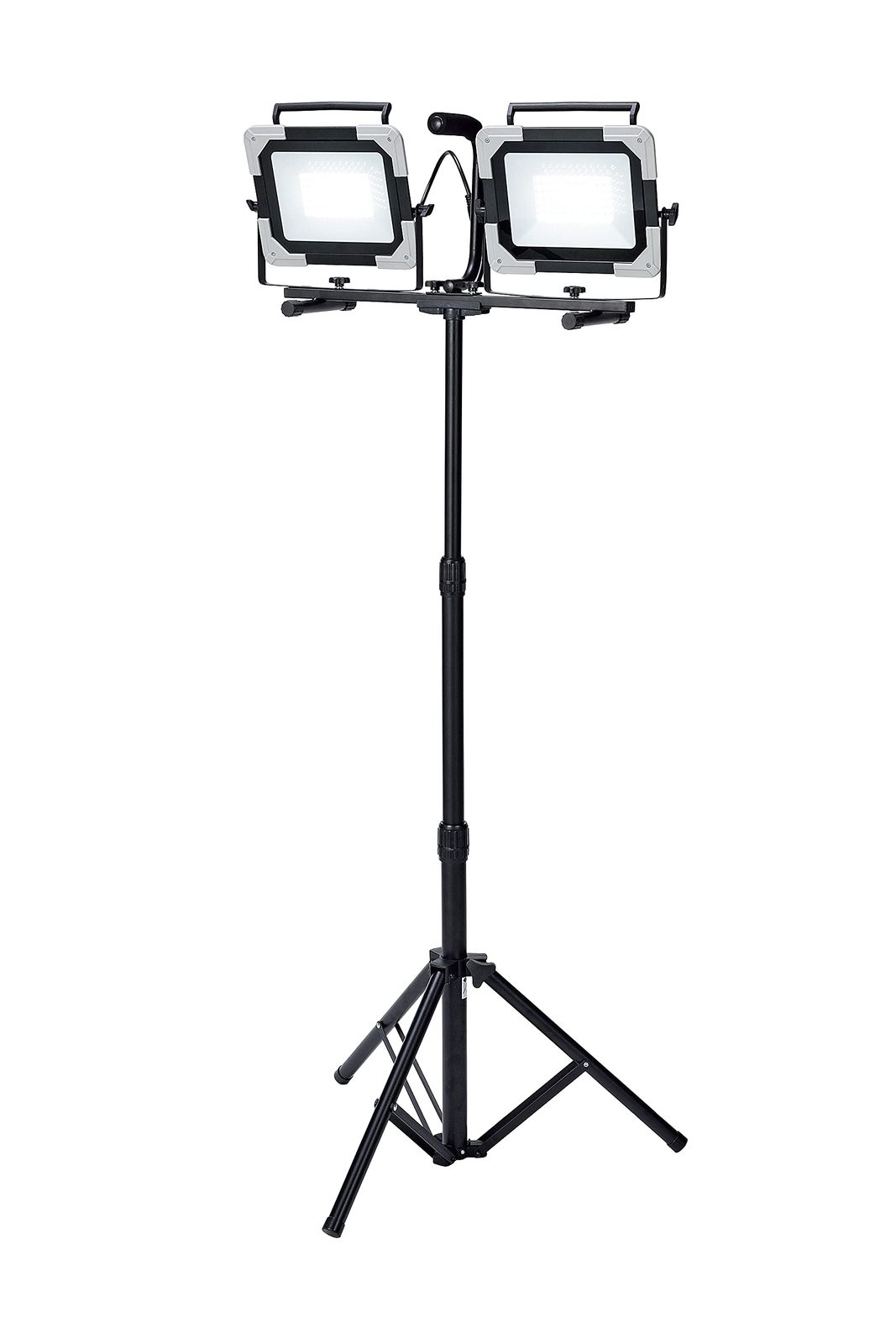 高儀 Takagi EARTH MAN LEDワークライト 作業灯 投光器 照明 スタンド式 ダブル 60W WLT-060LWA