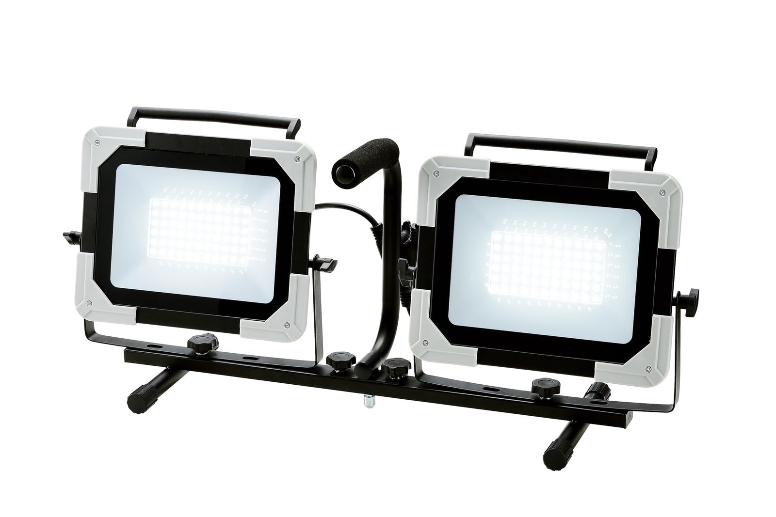 高儀 Takagi EARTH MAN LEDワークライト 作業灯 投光器 照明 スタンド式 ダブル 60W WLT-060LWA