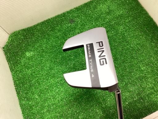 ピン PING PRIME TYNE 4 2025 34インチ パター PT スチール フレックスその他 メンズ 男性用 右利き 右用 Bランク ゴルフクラブ
