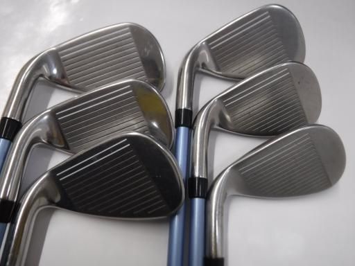 キャロウェイ XR 8 S レディース アイアンセット IR アイアン フレックスL 女性用 右利き 右用 Cランク ゴルフクラブ