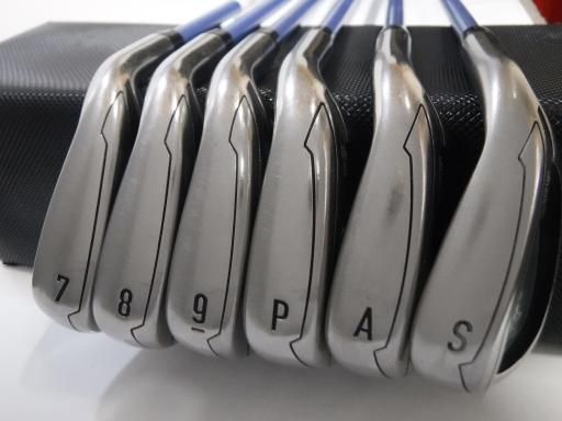  キャロウェイ XR 8 S レディース アイアンセット IR アイアン フレックスL 女性用 右利き 右用 Cランク ゴルフクラブ 単体アイアン レディース