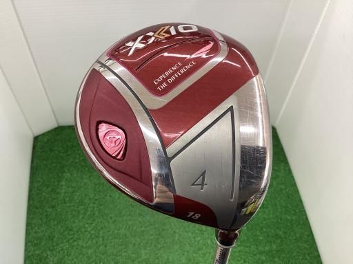 ダンロップ XXIO 2020 4W レディース フェアウェイウッド FW XXIO MP1100L FW フレックスA レディース 女性用 右利き 右用 Cランク ゴルフクラブ