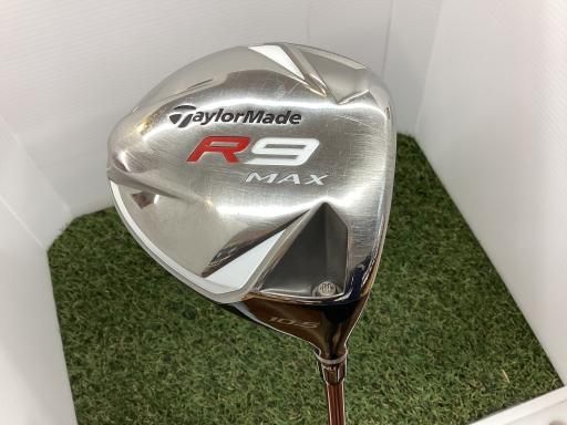 中古】 テーラーメイド R9 MAX 10.5 ドライバー DR Motore(ドライバー