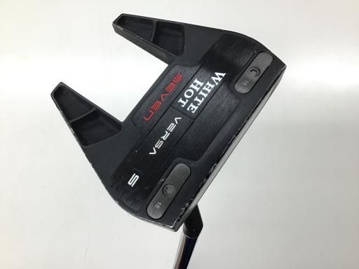 オデッセイ WHITE HOT VERSA SEVEN S 33インチ パター PT スチール フレックスその他 メンズ 男性用 右利き 右用 Dランク ゴルフクラブ