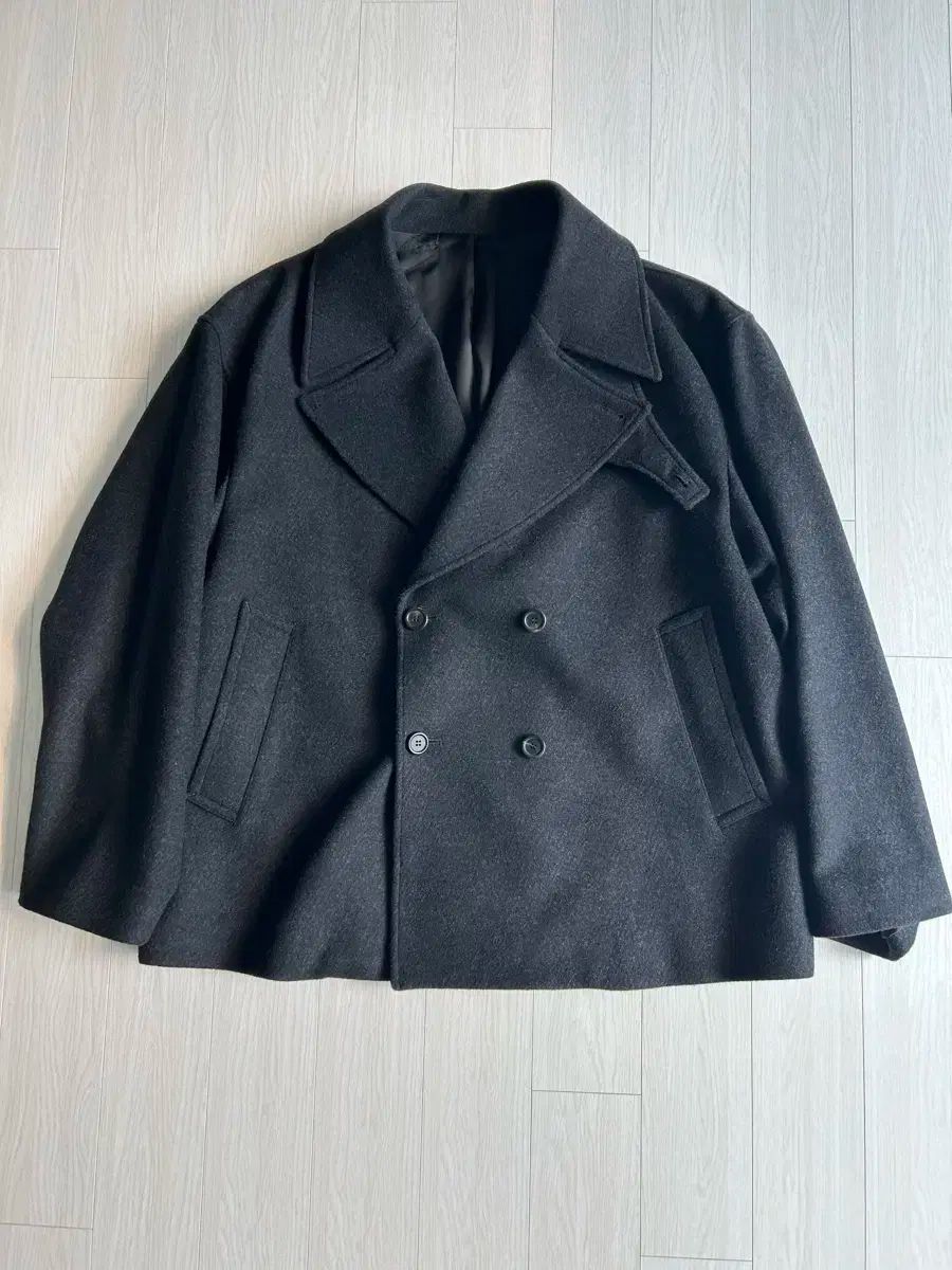 ユース クロップド ピーコート M 100 サイズ