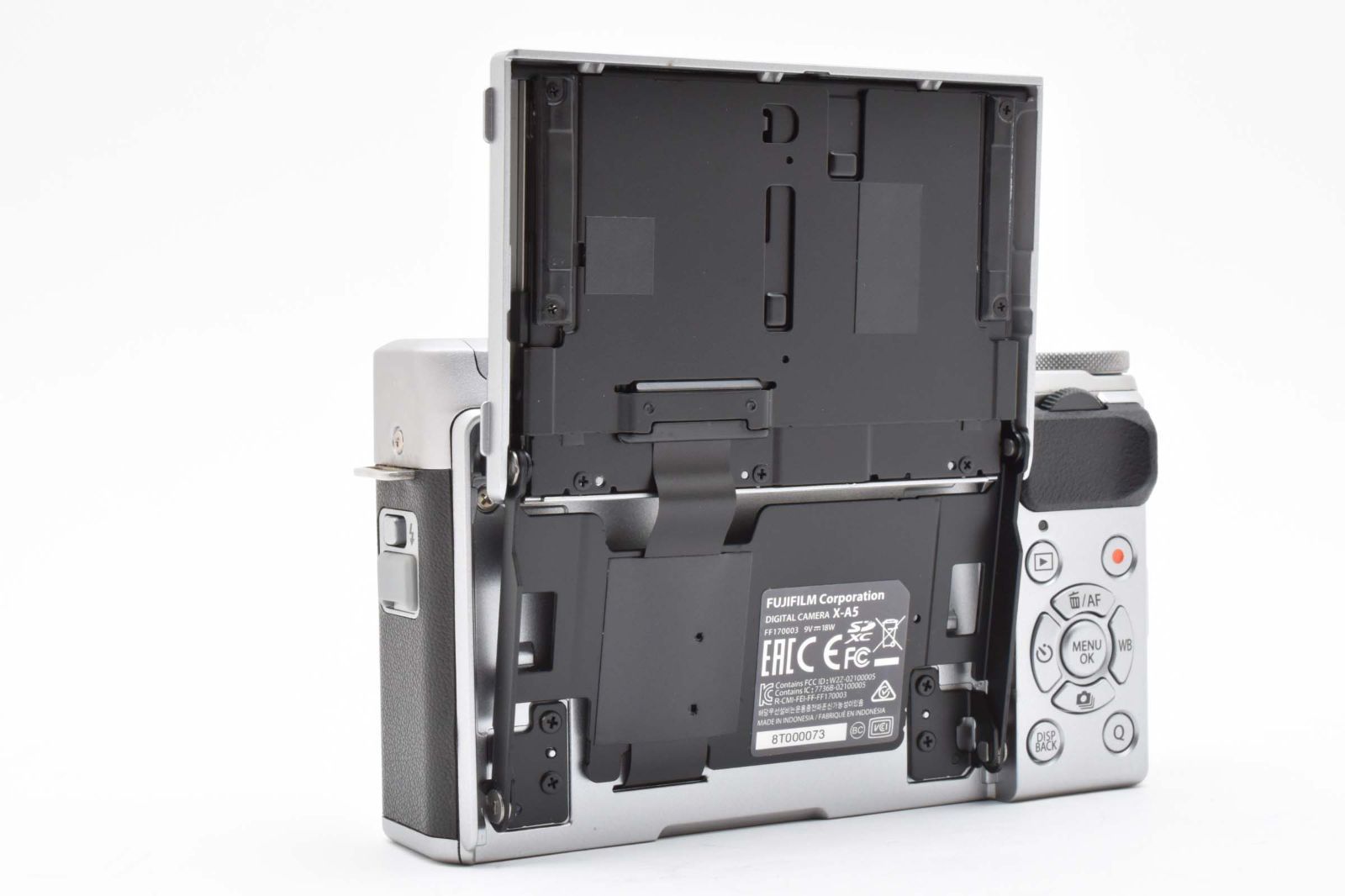 5 ミラーレスデジタルカメラ