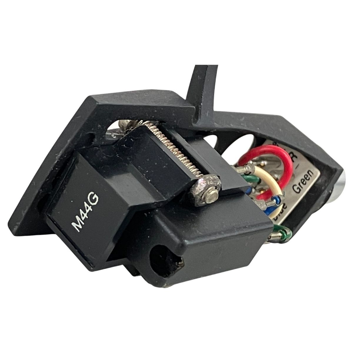 Shure M44G カートリッジ Technics ヘッドシェル 針なし シュア テクニクス ターンテーブル ジャンク K10579291