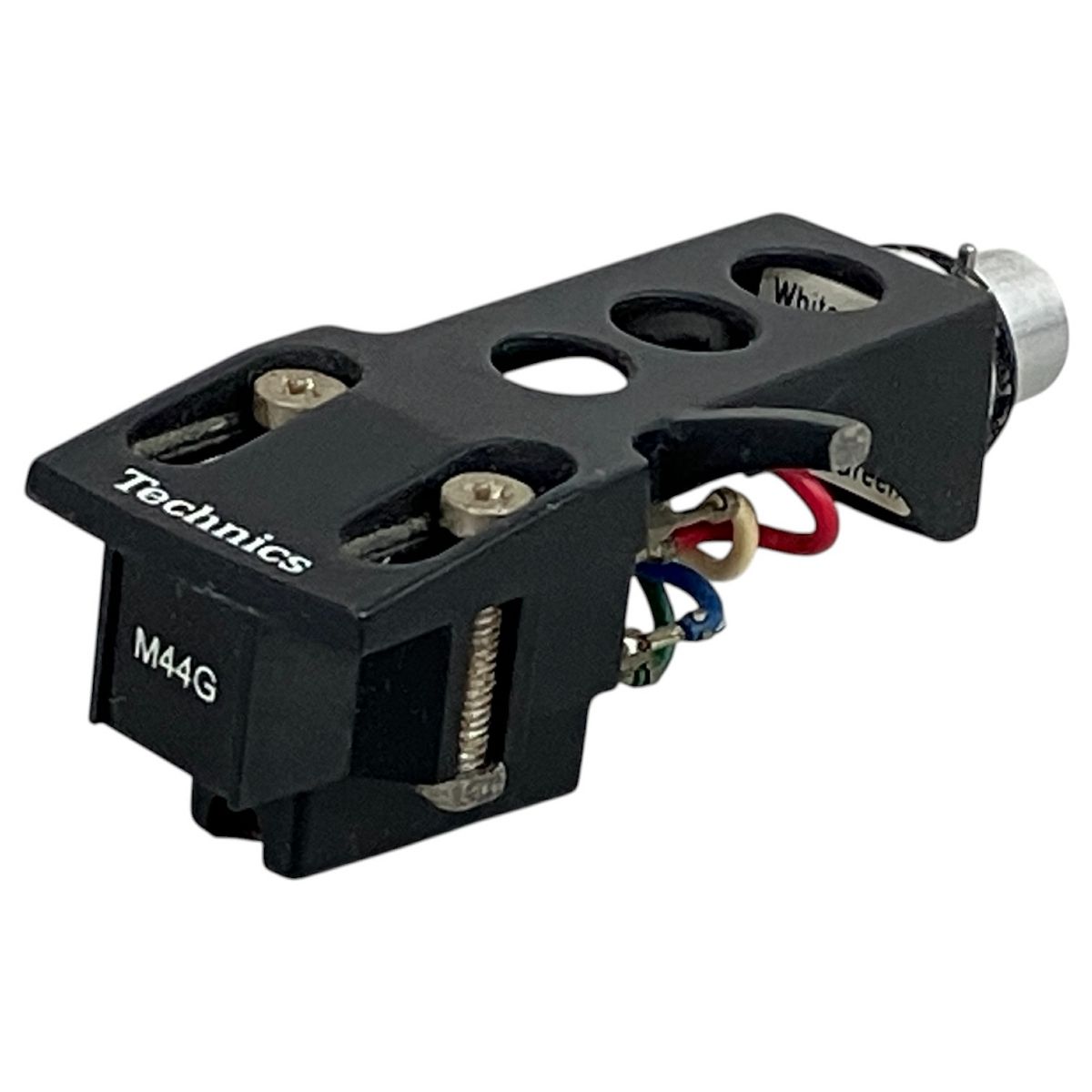 Shure M44G カートリッジ Technics ヘッドシェル 針なし シュア テクニクス ターンテーブル ジャンク K10579291