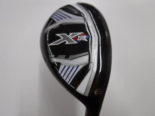 キャロウェイ XR U6 レディース ユーティリティ UT XR ユーティリティ フレックスL レディース 女性用 右利き 右用 Cランク ゴルフクラブ