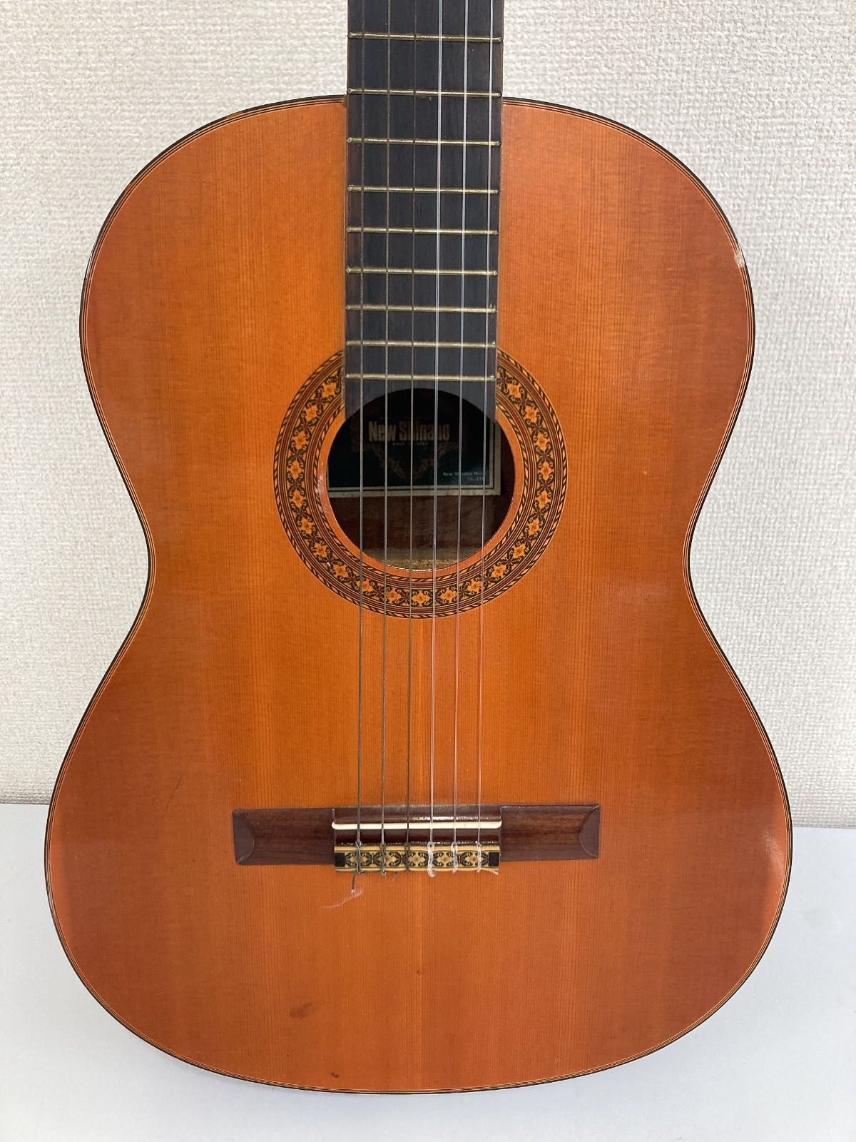 0New Shinano ニューシナノ NS-100 クラシックギター 楽器 3