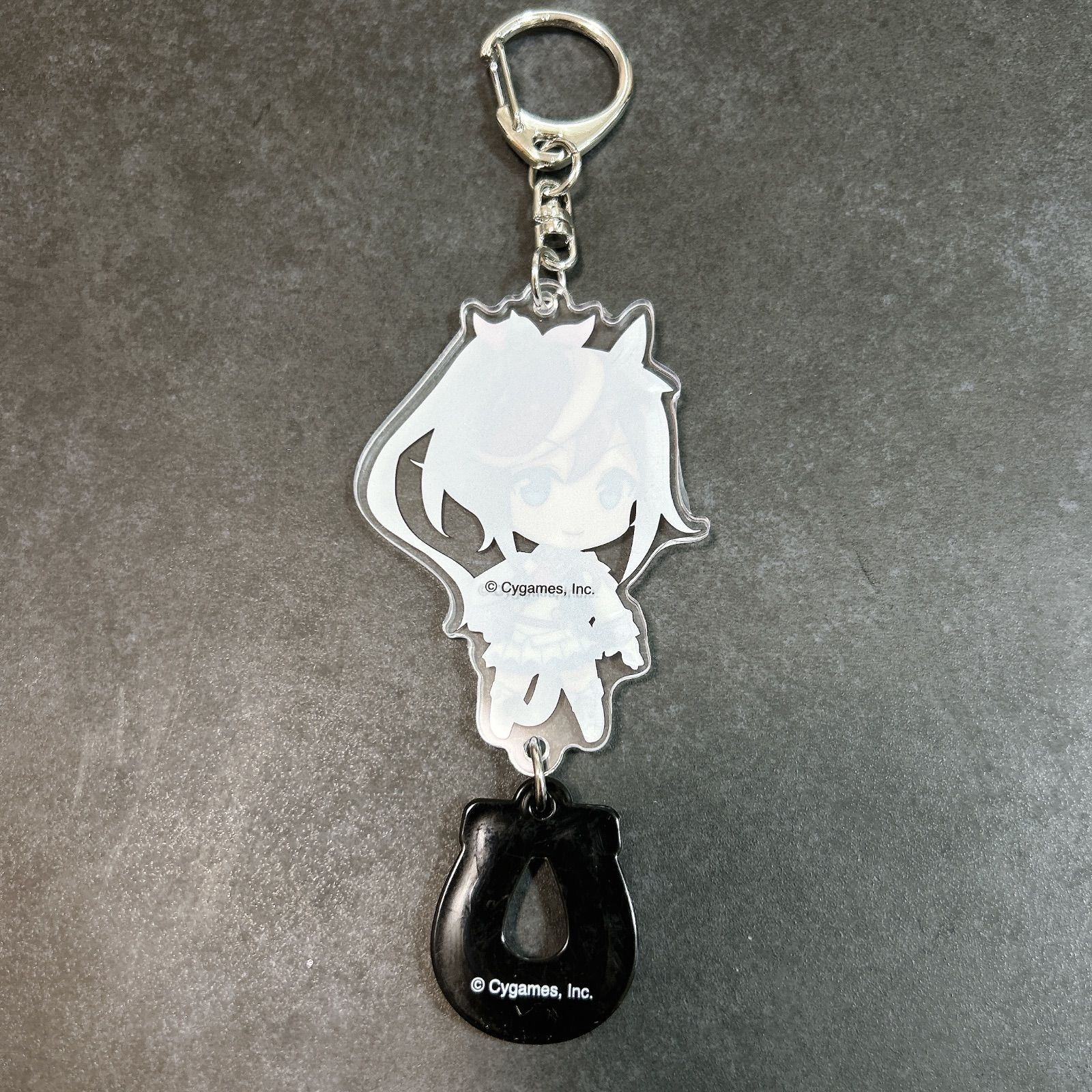 C91 ウマ娘 ラバー蹄鉄付きアクリルキーホルダー トウカイテイオー