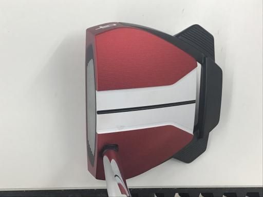 テーラーメイド Spider GTx RED シングルベンド 33インチ パター PT スチール フレックスその他 メンズ 男性用 右利き 右用 Aランク ゴルフクラブ