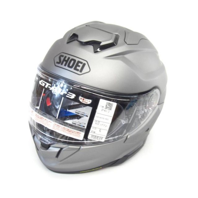 SHOEI ショウエイ GT-Air 3 マットディープグレー サイズ XL 61cm フルフェイス ヘルメット UZ784