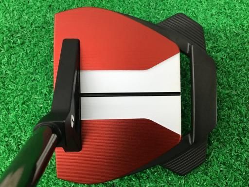 テーラーメイド Spider GTx TRUSS RED TM 2 34インチ パター PT スチール フレックスその他 メンズ 男性用 右利き 右用 Bランク ゴルフクラブ