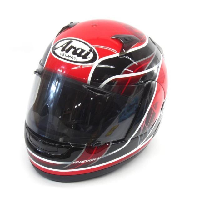 ARAI アライ Astro IQ YF DESIGN サイズ M 57-58 cm フルフェイス ヘルメット UZ 782