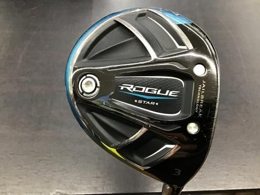 小売業者 【】 キャロウェイ ROGUE STAR 3W フェアウェイウッド FW