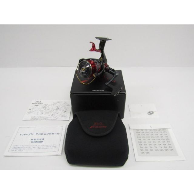 d*3様 BBX FIRE BLOOD リール d*3様 BBX FIRE BLOOD リール d*3様 BBX FIRE BLOOD リール シマノ BB