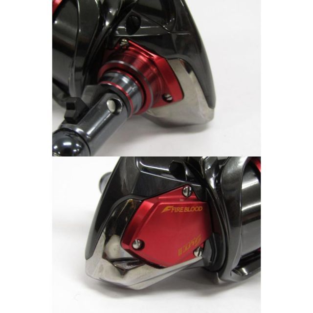 SHIMANO シマノ 24. BB-X TECHNIUM FIRE BLOOD C3000DXXG S 左ハンドル