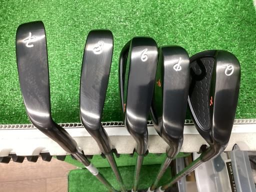 ロッディオ RODDIO PC FORGED アイアンセット 純正シャフト RODDIO