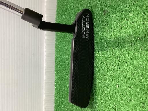 タイトリスト SCOTTY CAMERON select NEWPORT 2 34インチ パター PT スチール フレックスその他 メンズ 男性用 右利き 右用 Bランク ゴルフクラブ