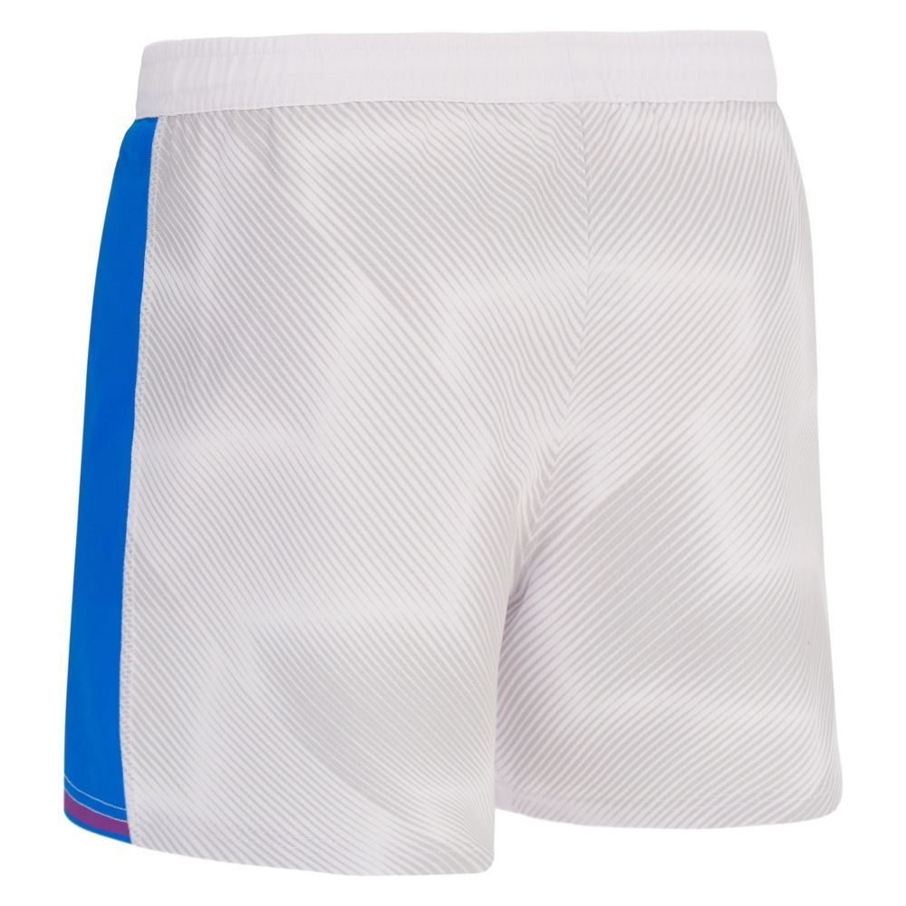 マクロン ラグビー スコットランド代表 2025 コモンウェルスゲームズ ショートパンツ 白 ホワイト 青 ブルー 紫 パープル モデル 日本未発売