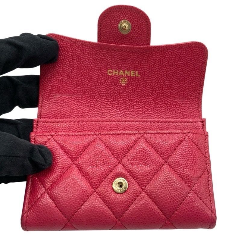 カードケース キャビアスキン