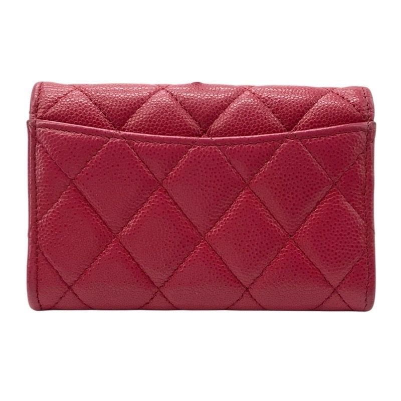 CHANEL シャネル 品 -B AP0214 クラシックフラップ カードケース キャビアスキン g3102464927900001 レディース かんてい局宜野湾愛知店
