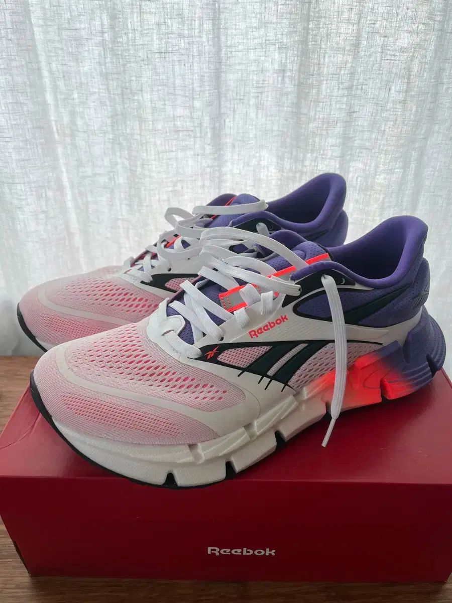 Reebok FLOATRIDE 2 PURPLE ORANGE 275