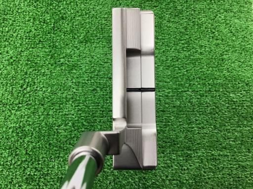 ミズノ M.CRAFT OMOI 02 ダブルニッケル 34インチ パター PT スチール フレックスその他 メンズ 男性用 右利き 右用 Bランク ゴルフクラブ