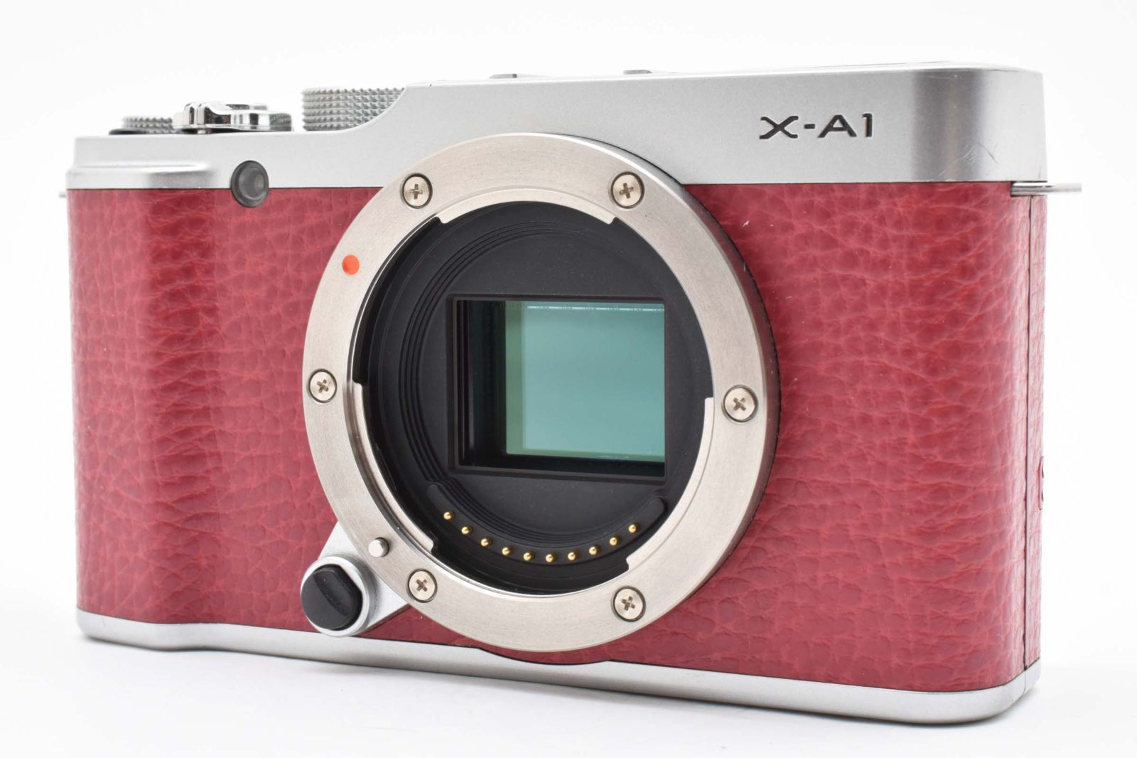 富士フイルム X A 1 ミラーレスデジタルカメラボディ レッド Fujifilm 241