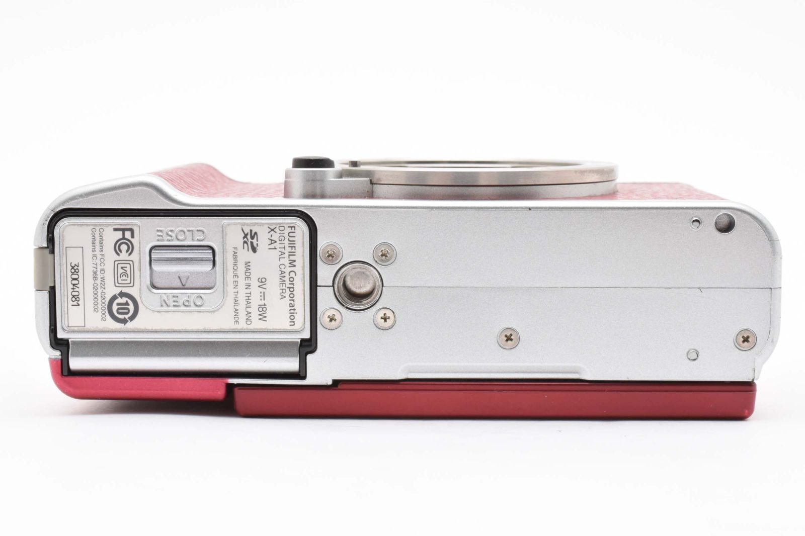  富士フイルム X A 1 ミラーレスデジタルカメラボディ レッド Fujifilm 241 ミラーレス一眼 デジタルカメラ