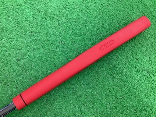 オデッセイ O WORKS RED MARXMAN S 34インチ パター PT スチール フレックスその他 メンズ 男性用 右利き 右用 Cランク ゴルフクラブ